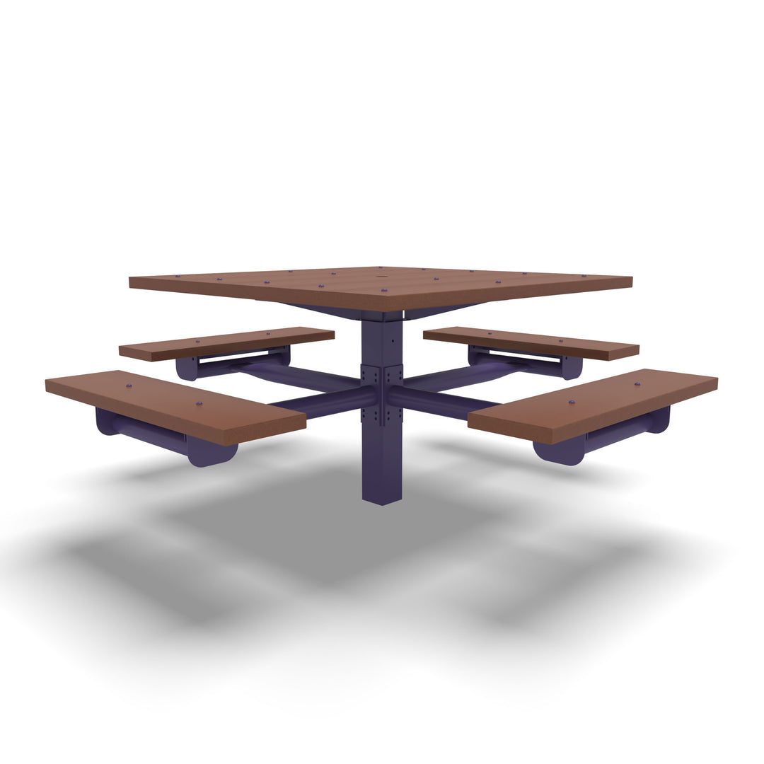 Mounted Rinnova Square Table