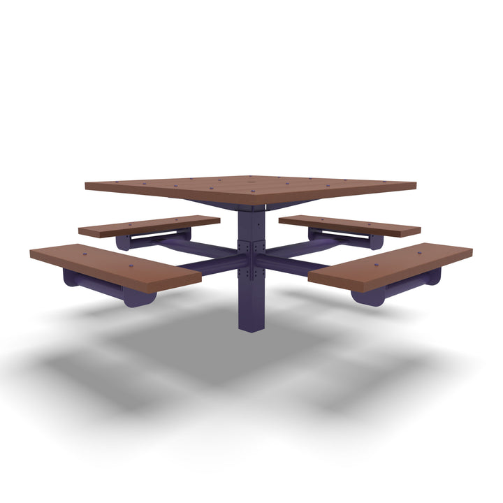 Mounted Rinnova Square Table