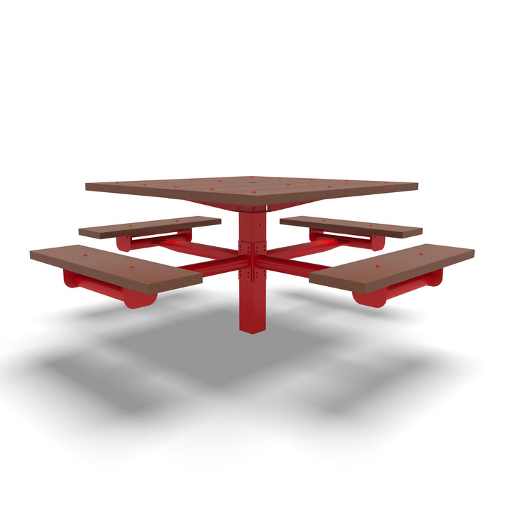 Mounted Rinnova Square Table