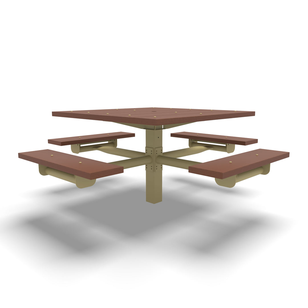 Mounted Rinnova Square Table