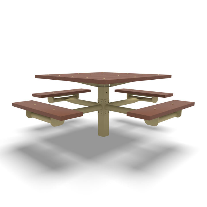Mounted Rinnova Square Table