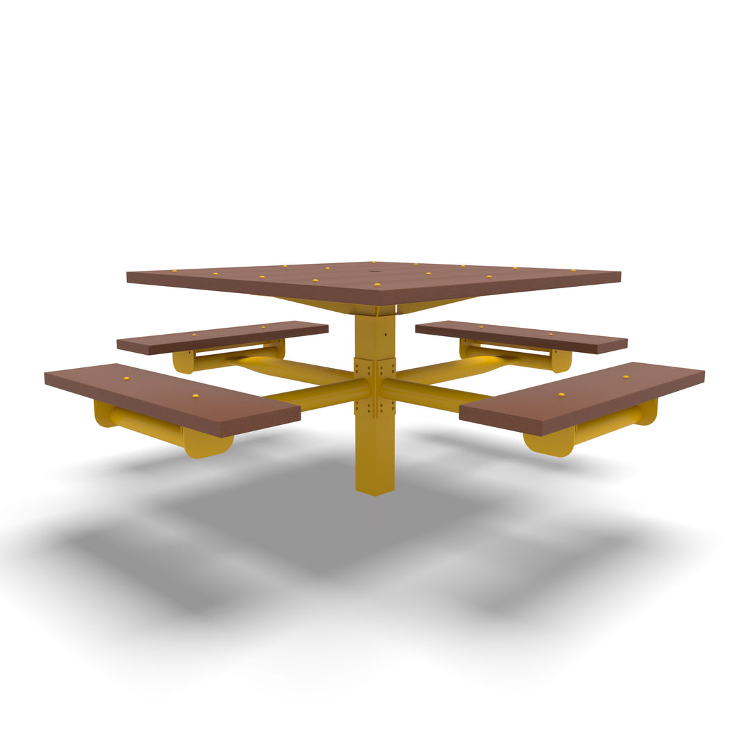 Mounted Rinnova Square Table