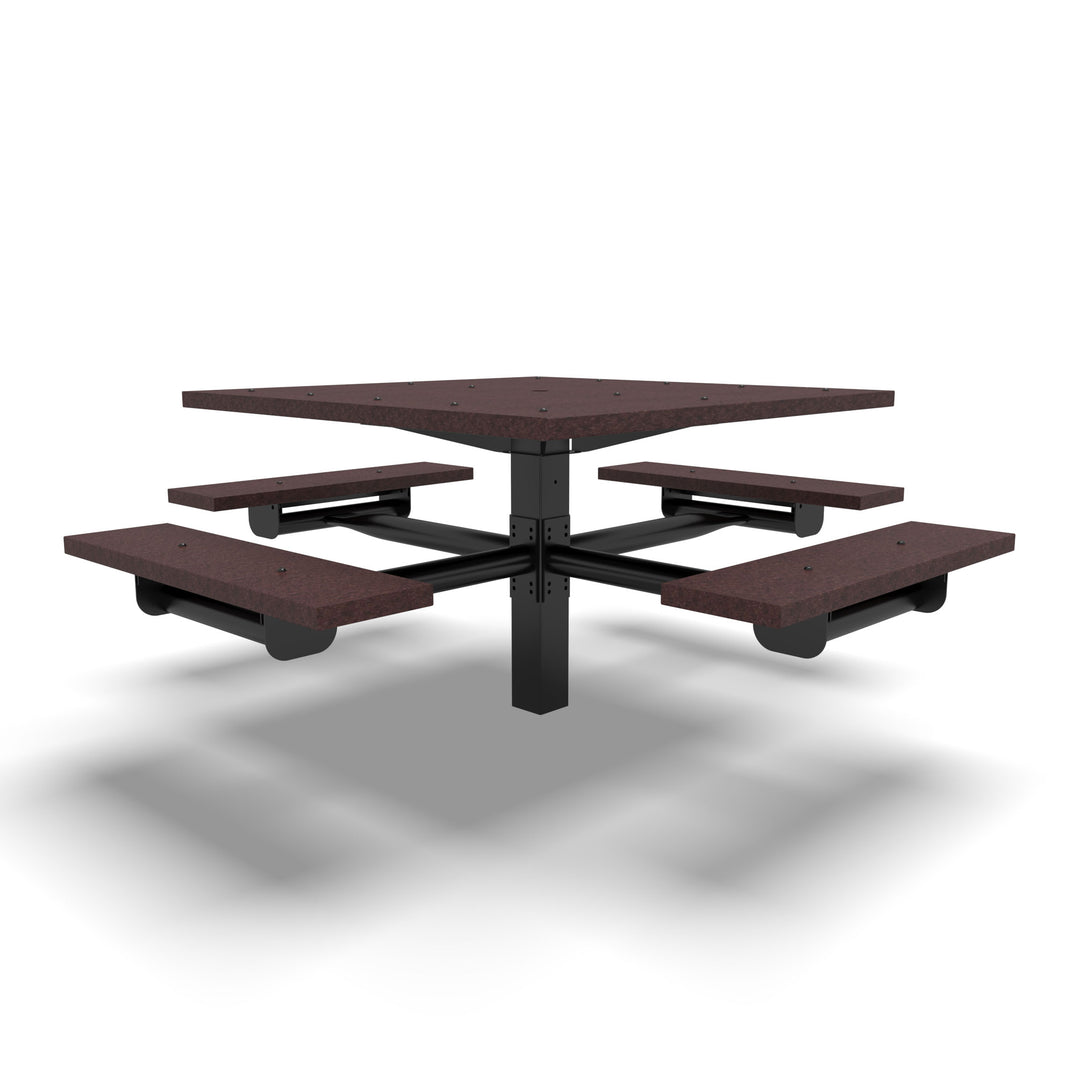 Mounted Rinnova Square Table