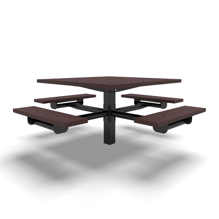Mounted Rinnova Square Table