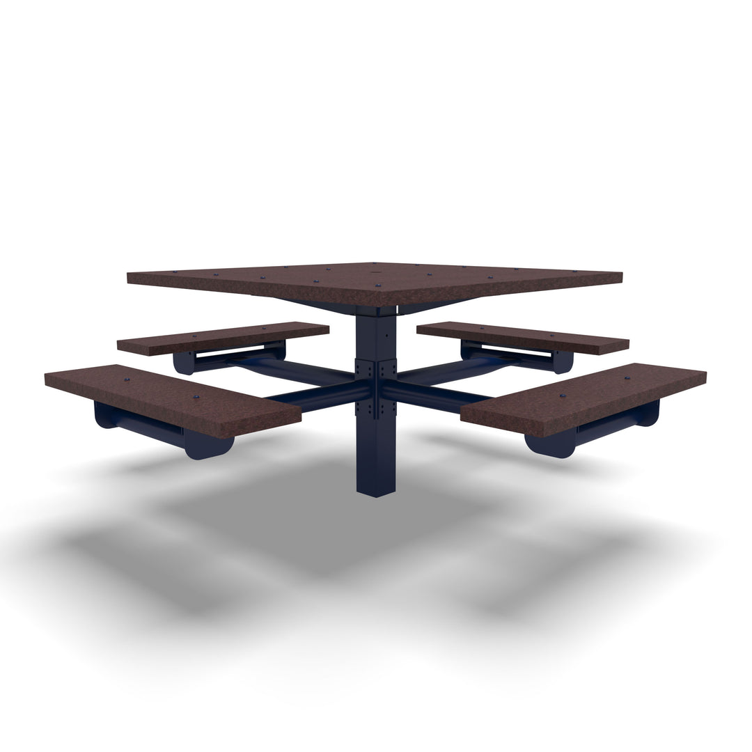 Mounted Rinnova Square Table