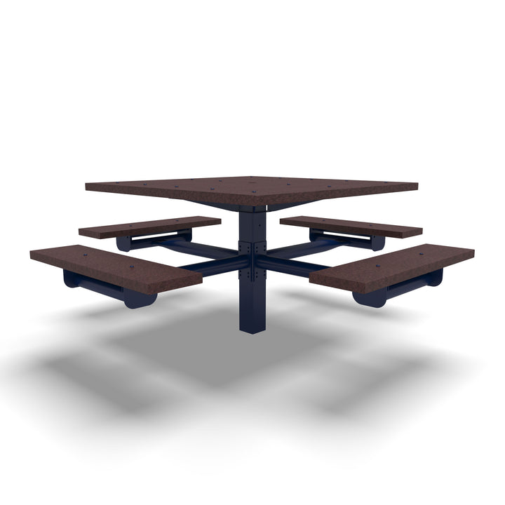 Mounted Rinnova Square Table