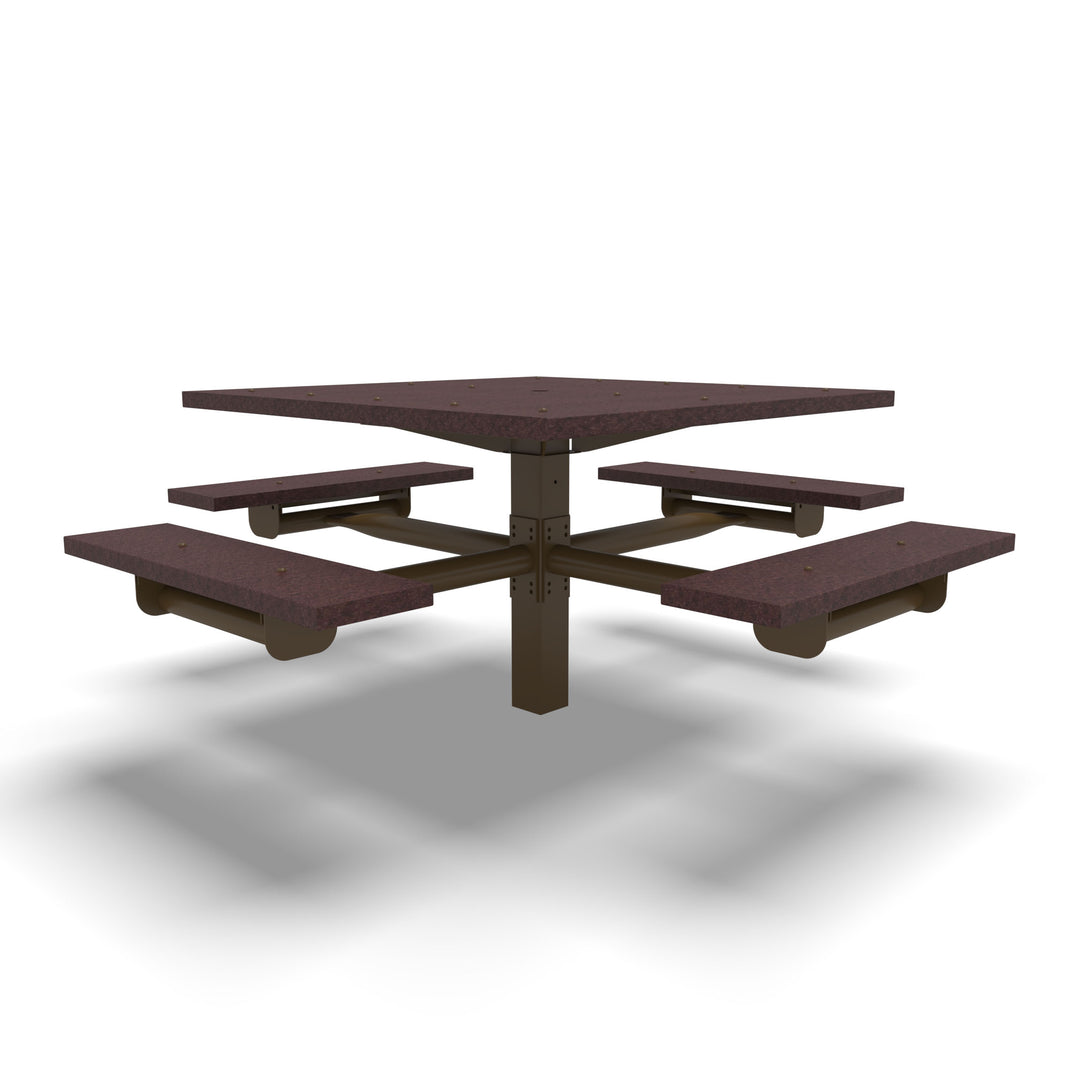 Mounted Rinnova Square Table