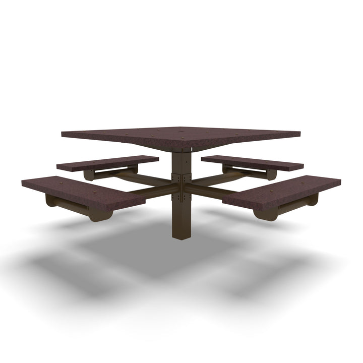 Mounted Rinnova Square Table