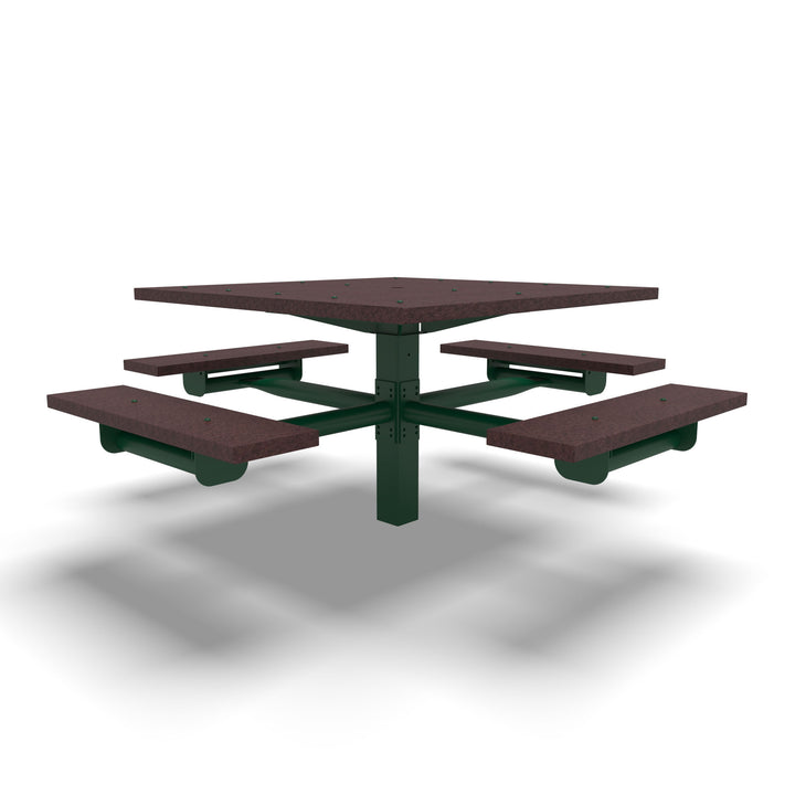 Mounted Rinnova Square Table