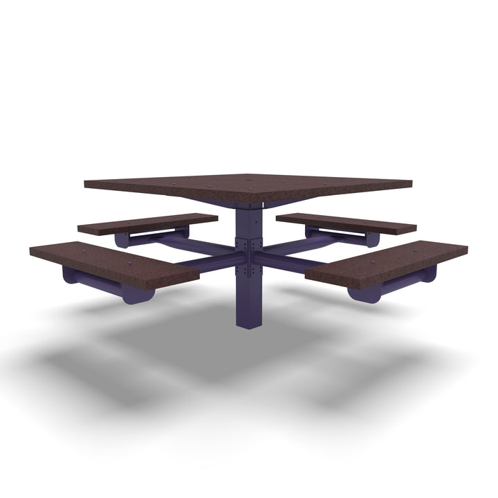 Mounted Rinnova Square Table