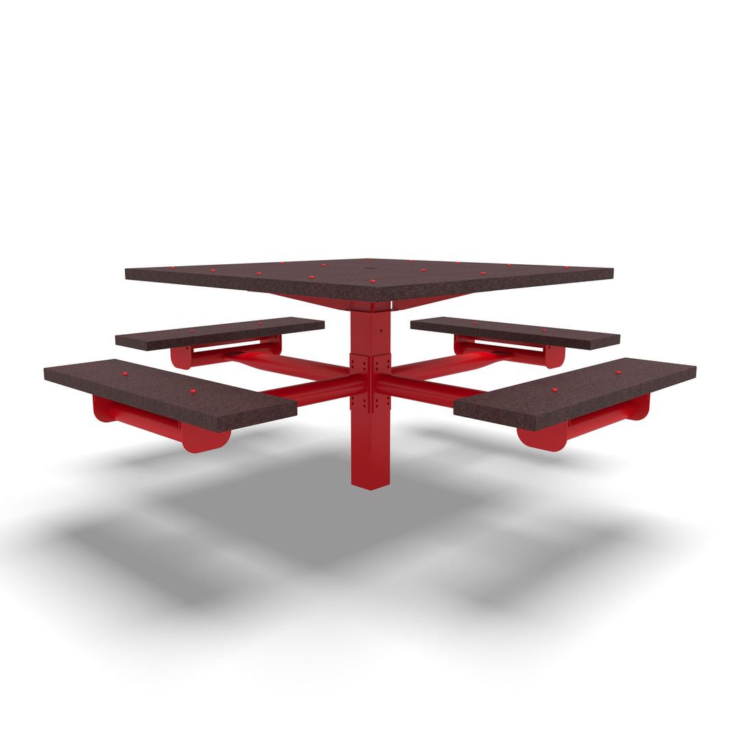 Mounted Rinnova Square Table