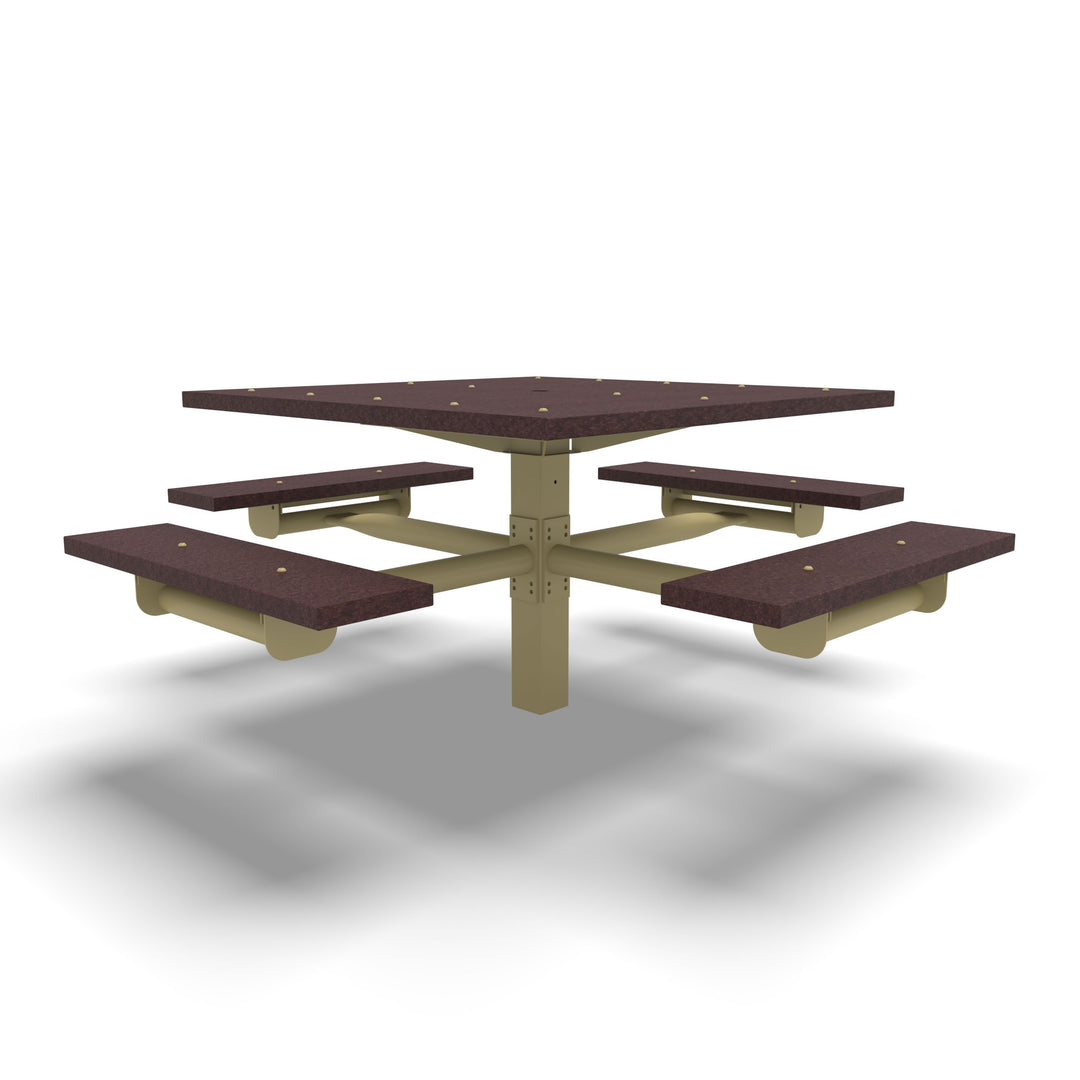Mounted Rinnova Square Table