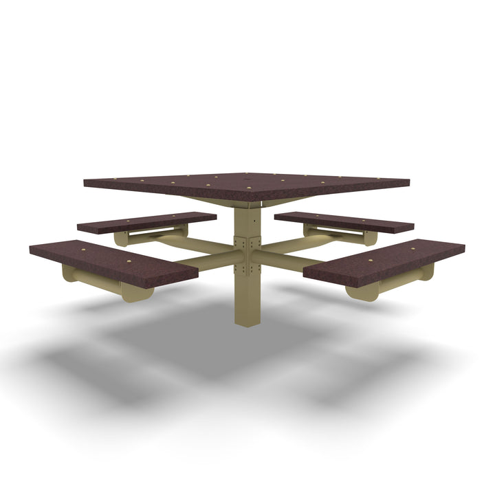 Mounted Rinnova Square Table