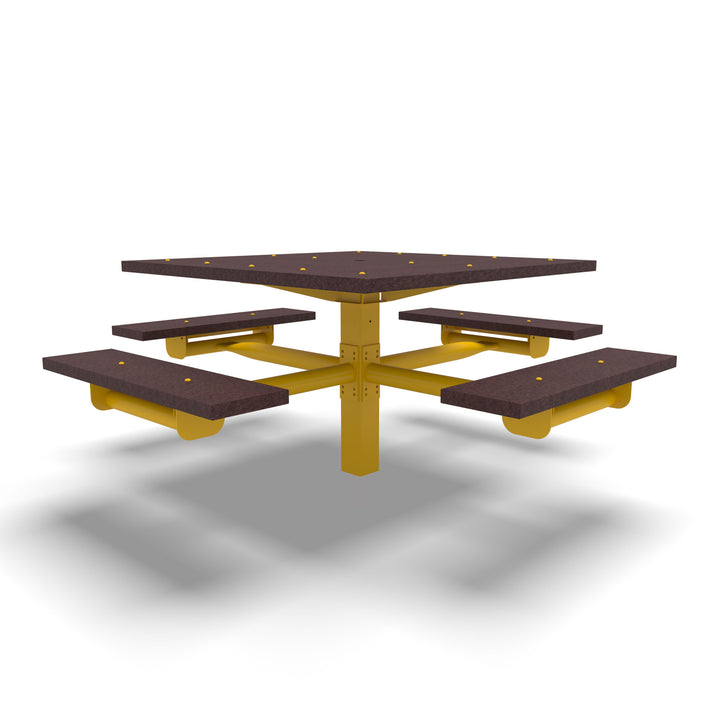 Mounted Rinnova Square Table