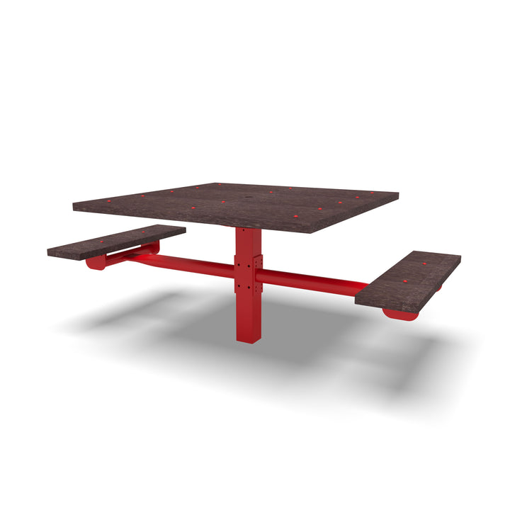 Inground Rinnova 2 Seat Square Table