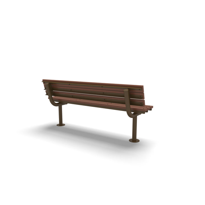 Mounted Rinnova Bench