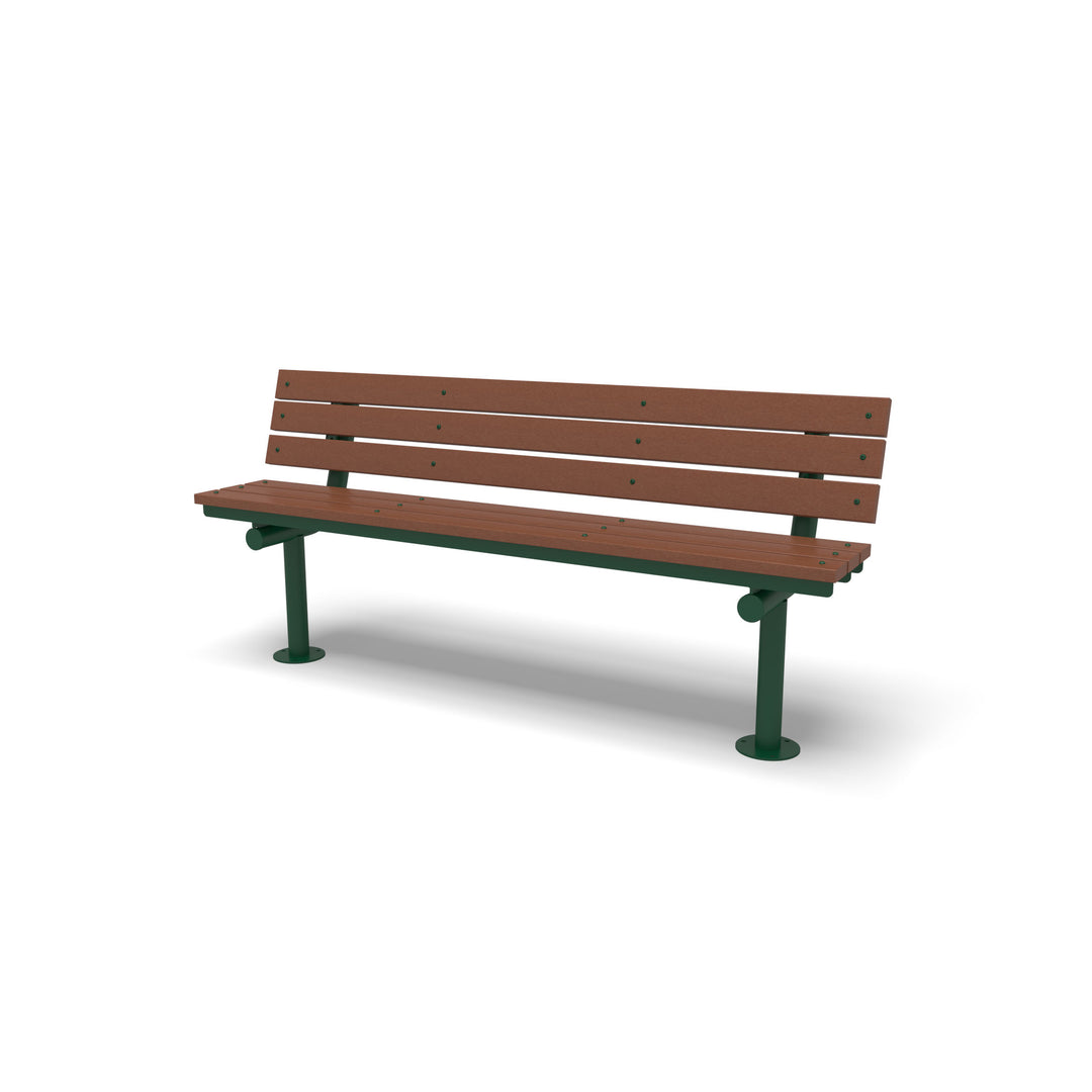 Mounted Rinnova Bench