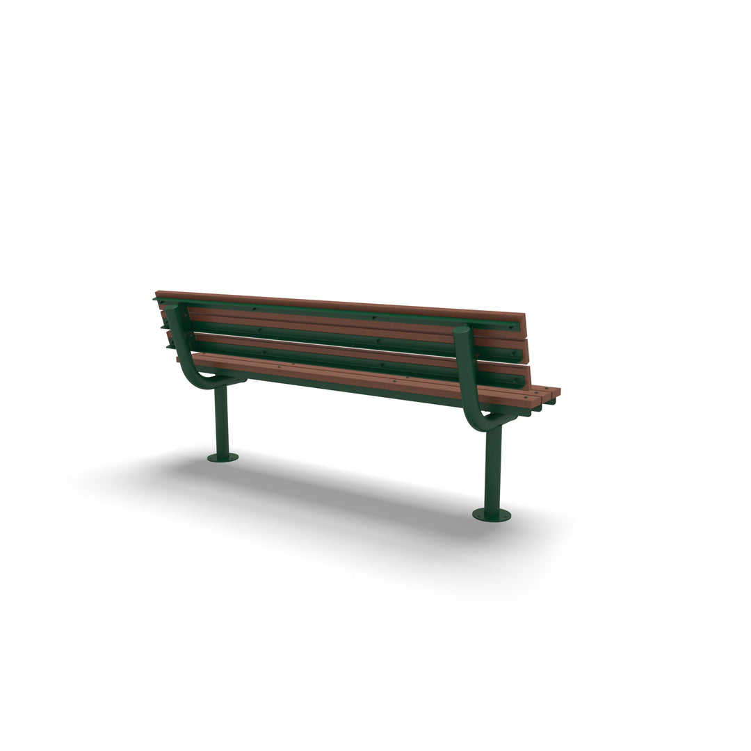 Mounted Rinnova Bench