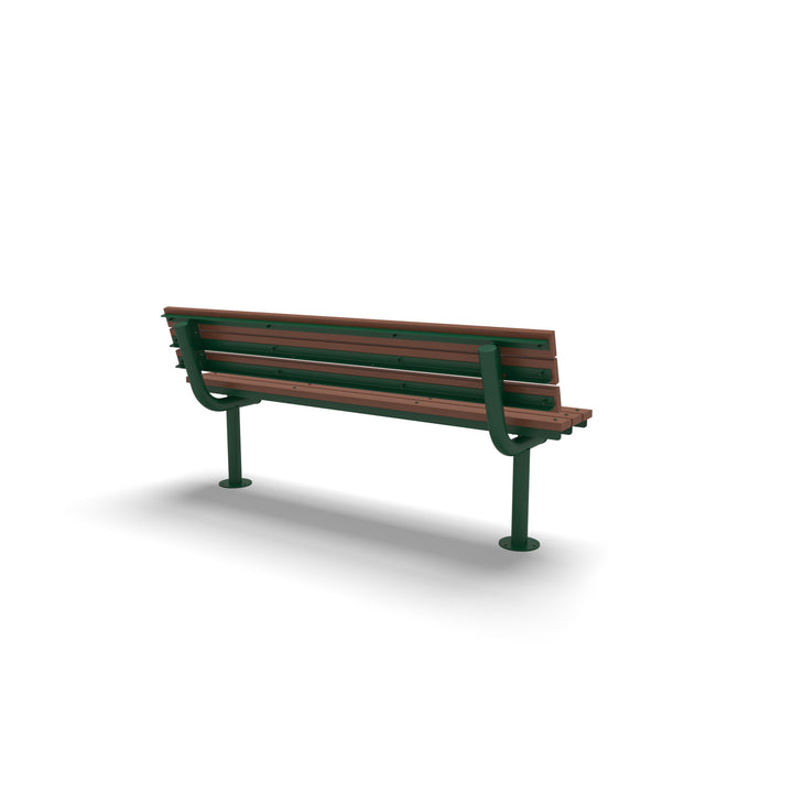 Mounted Rinnova Bench