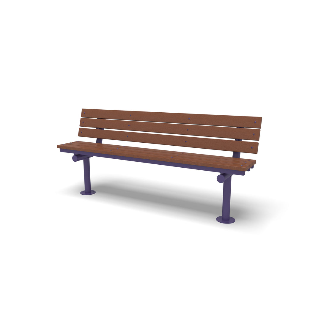 Mounted Rinnova Bench