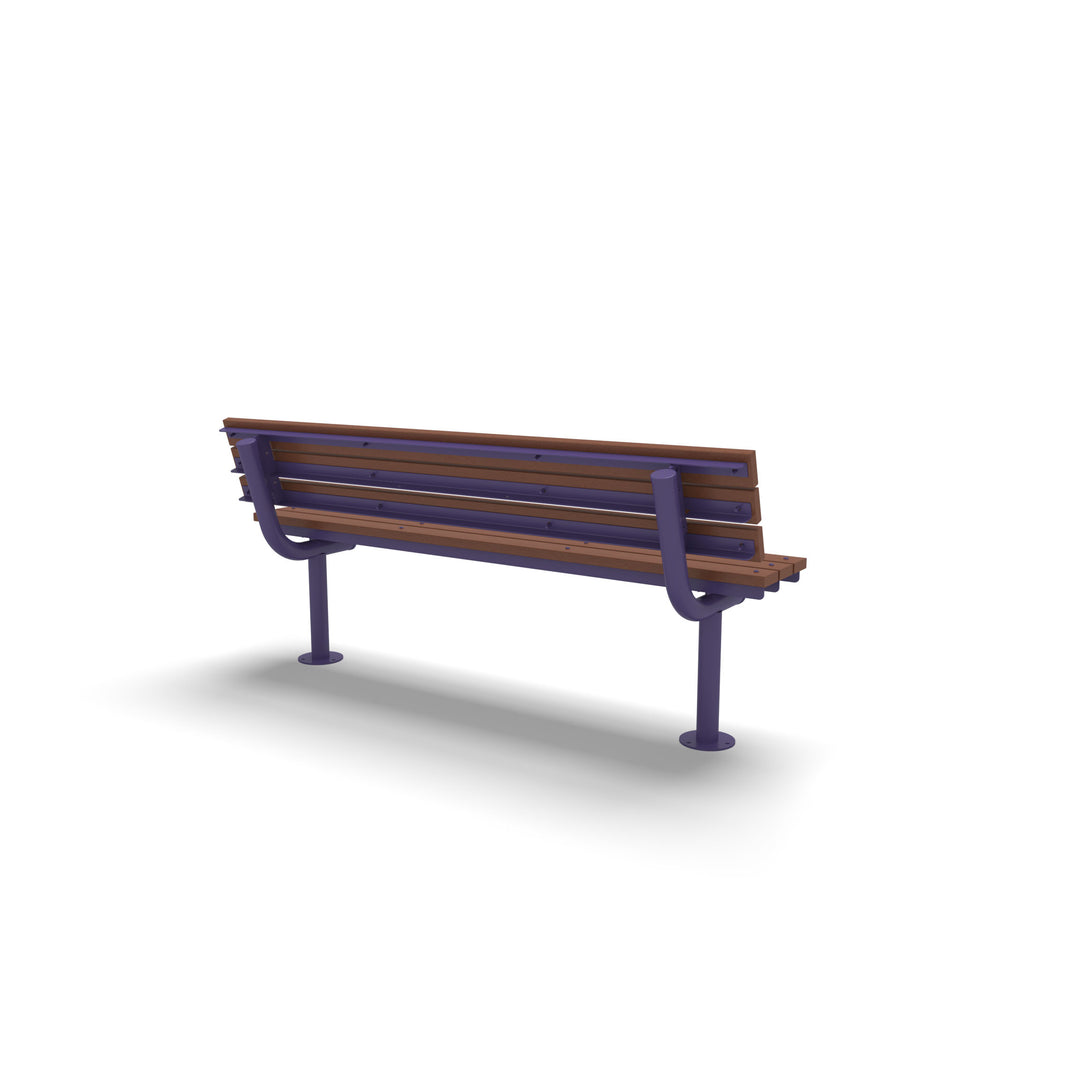 Mounted Rinnova Bench