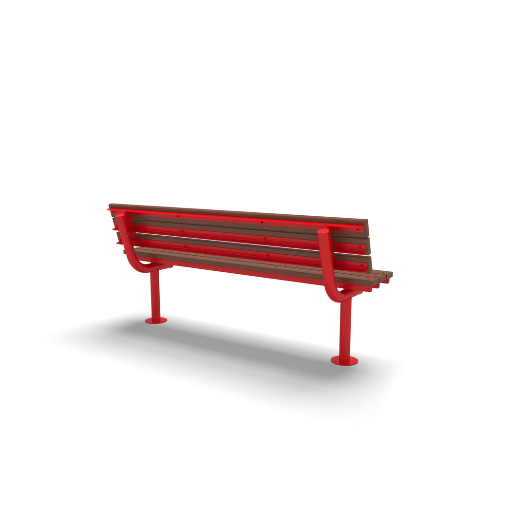 Mounted Rinnova Bench