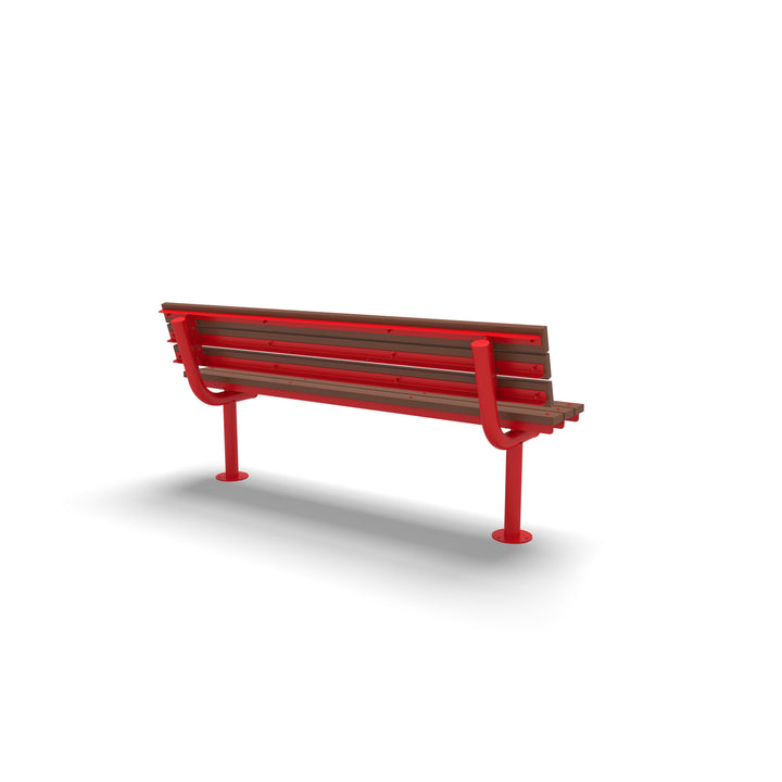 Mounted Rinnova Bench