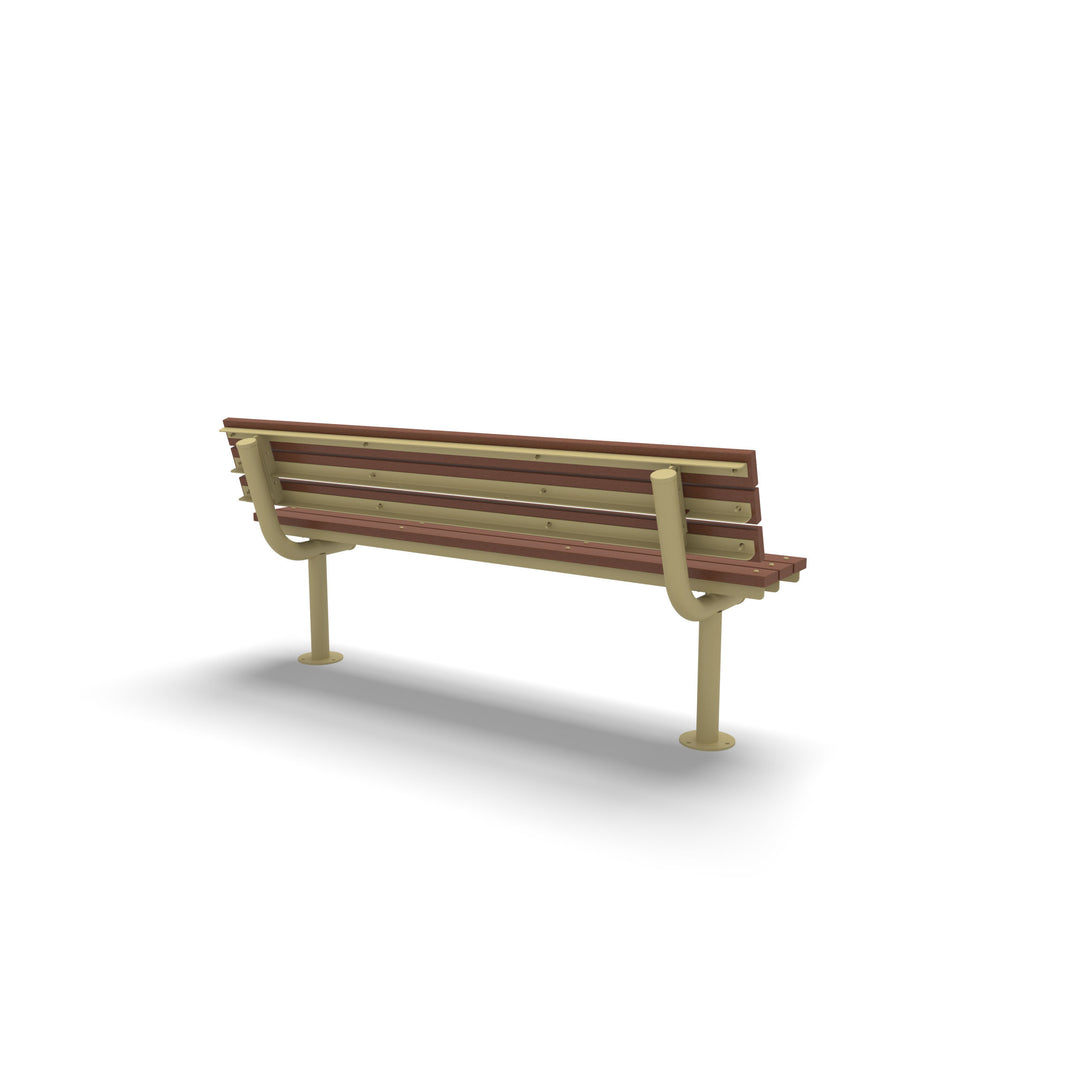 Mounted Rinnova Bench