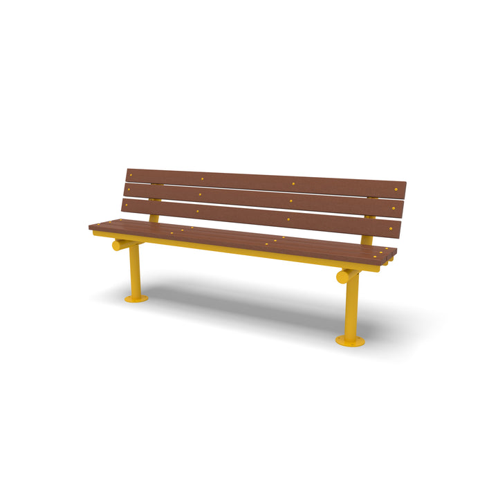 Mounted Rinnova Bench
