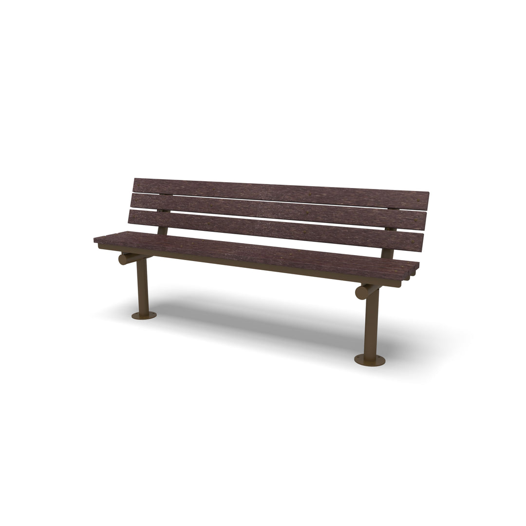 Mounted Rinnova Bench