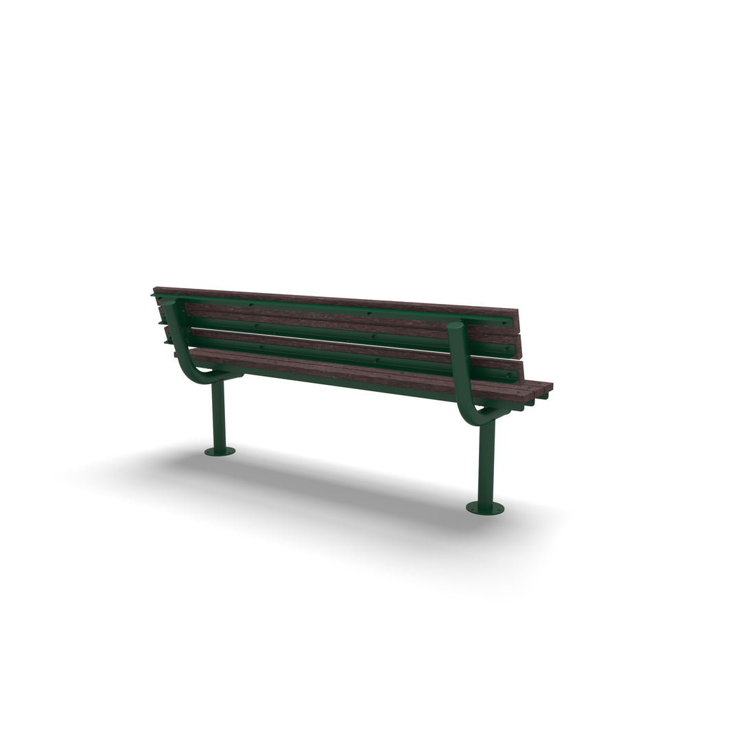 Mounted Rinnova Bench