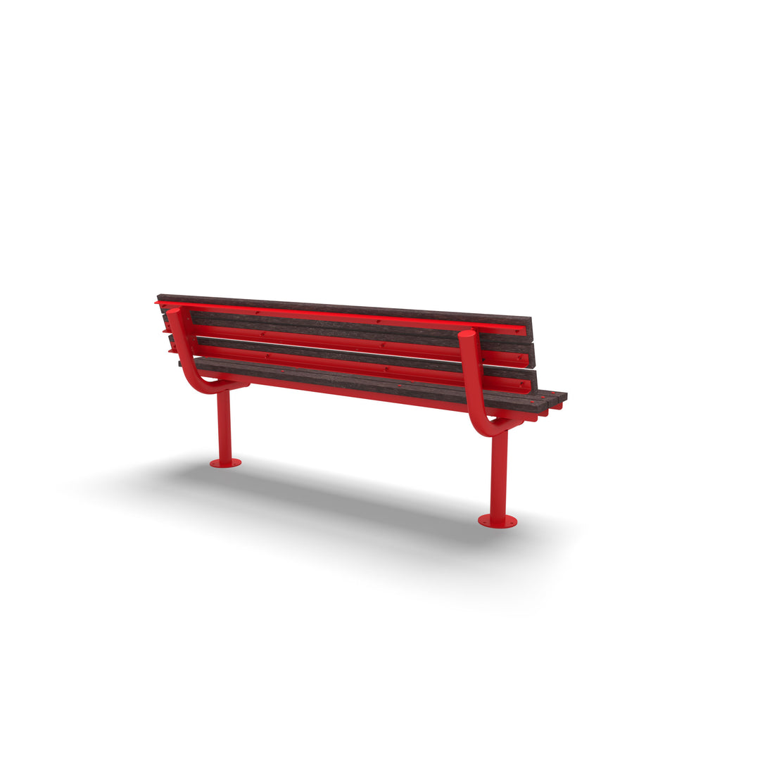 Mounted Rinnova Bench