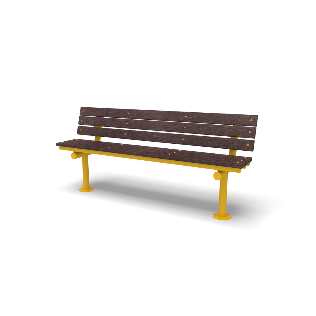 Mounted Rinnova Bench