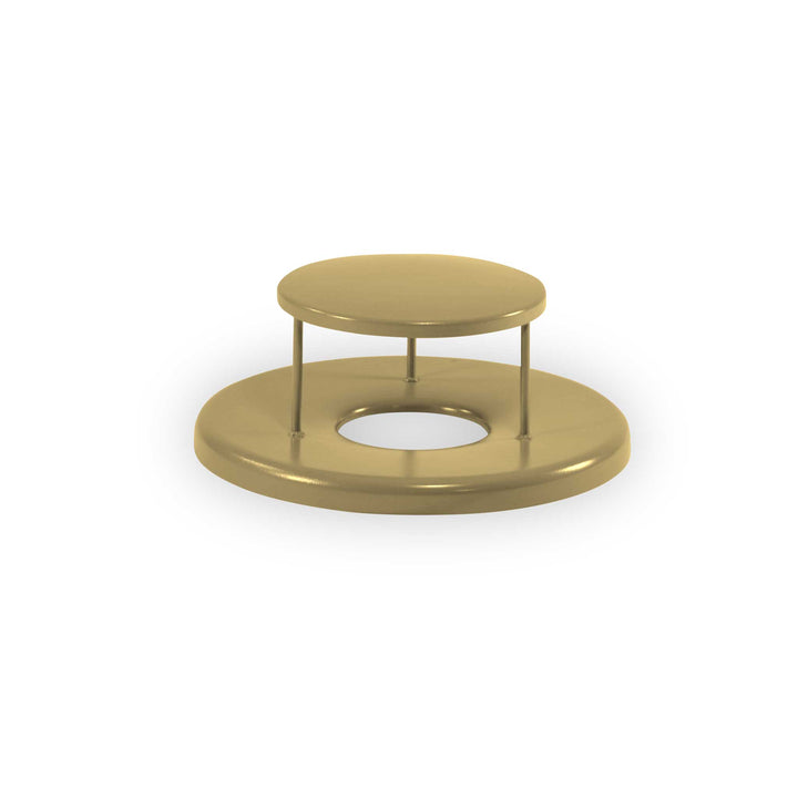 Flat Top Trash Receptacle Lid with Bonnet