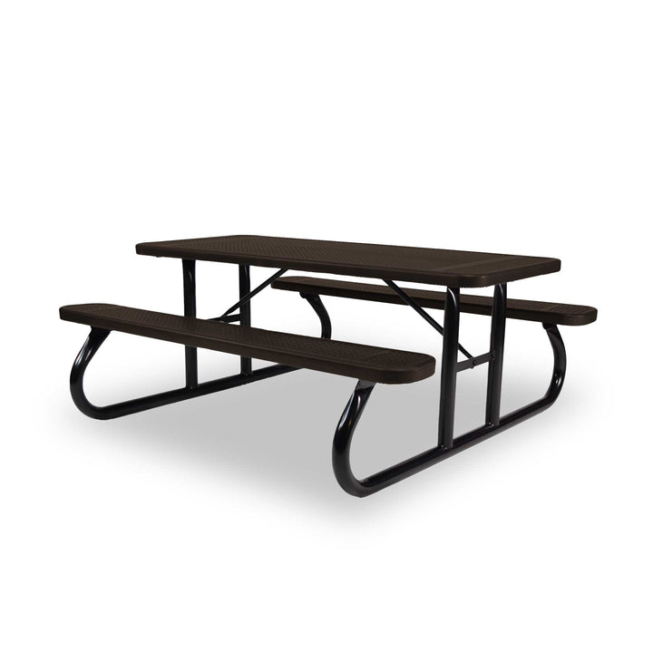 Signature Perforated Picnic Table