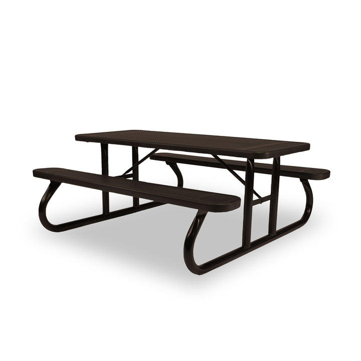 Signature Perforated Picnic Table
