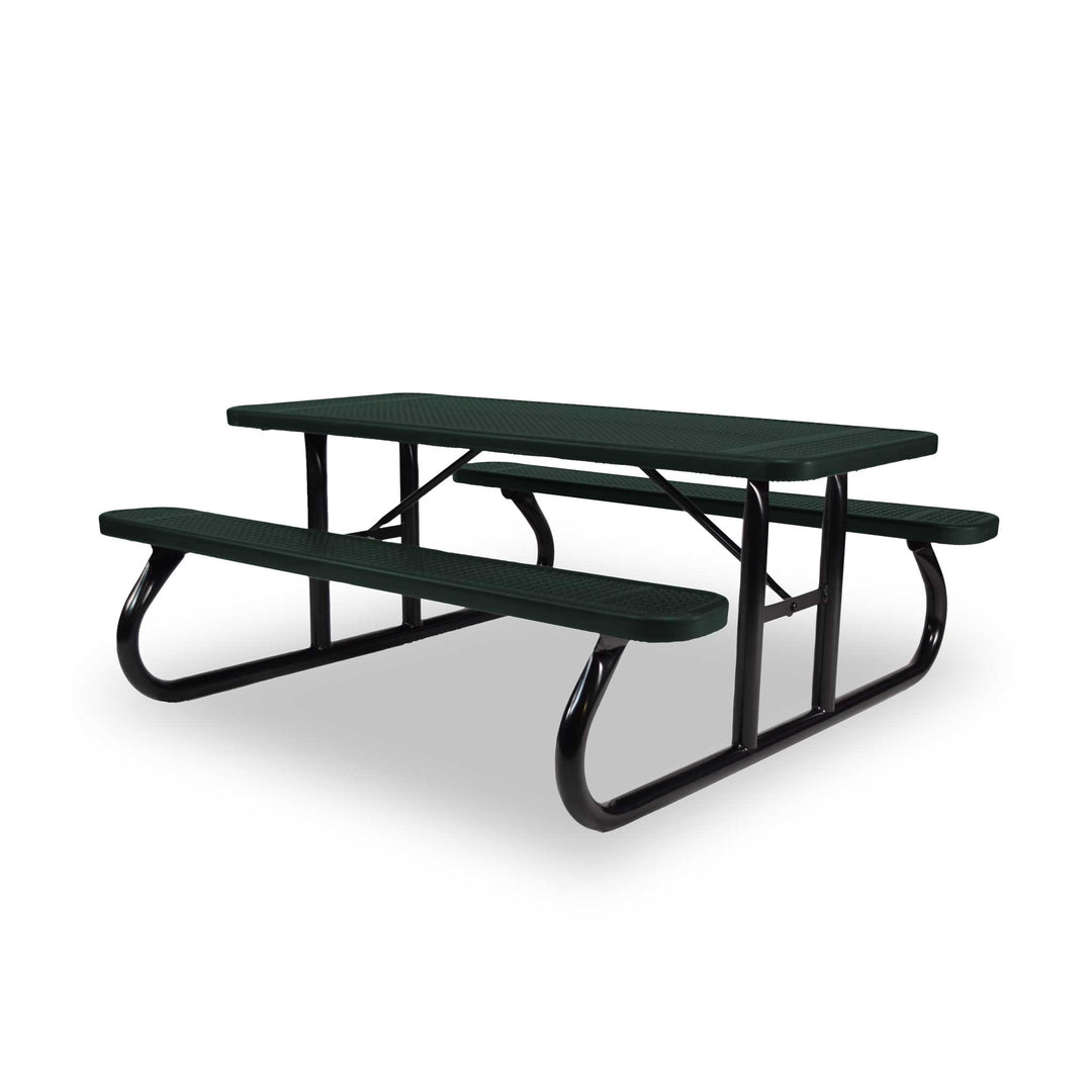 Signature Perforated Picnic Table