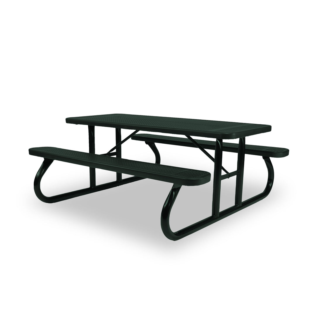 Signature Perforated Picnic Table