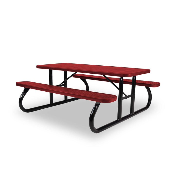 Signature Perforated Picnic Table