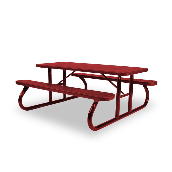 Signature Perforated Picnic Table