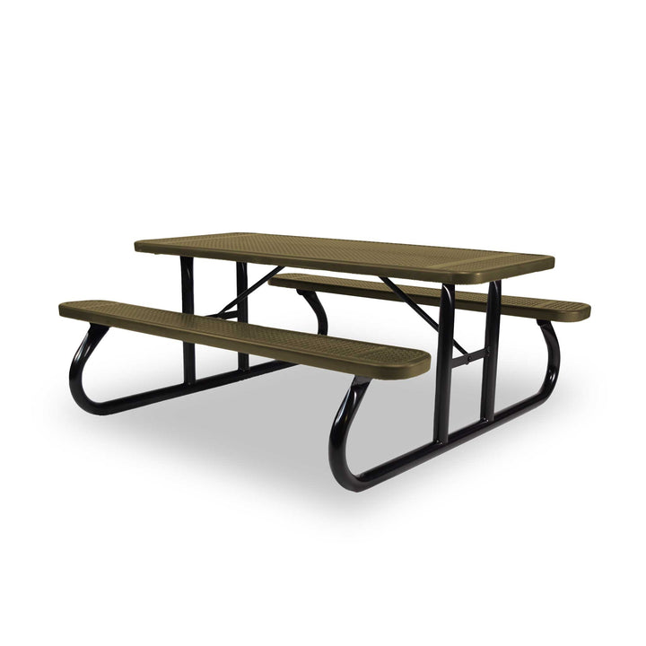 Signature Perforated Picnic Table