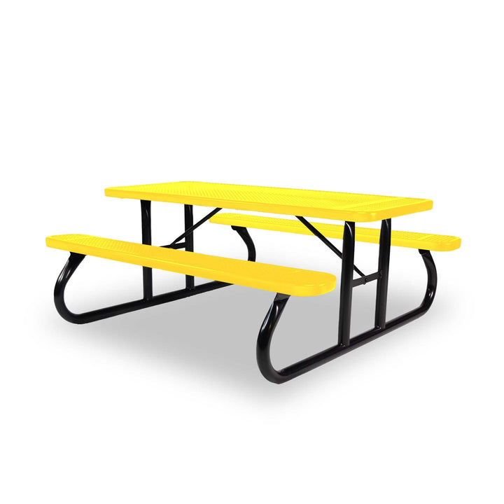 Signature Perforated Picnic Table