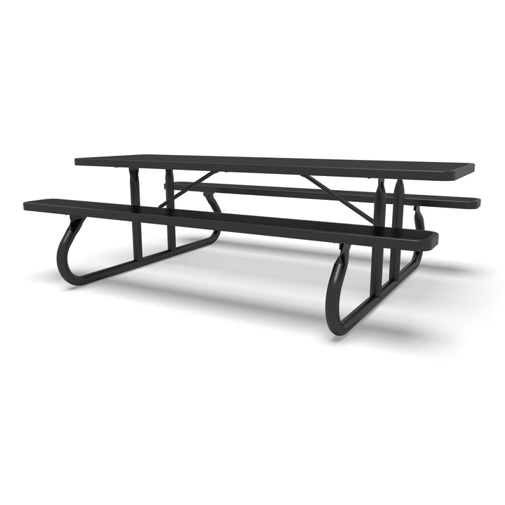 Signature Solid Top Diamond Picnic Table