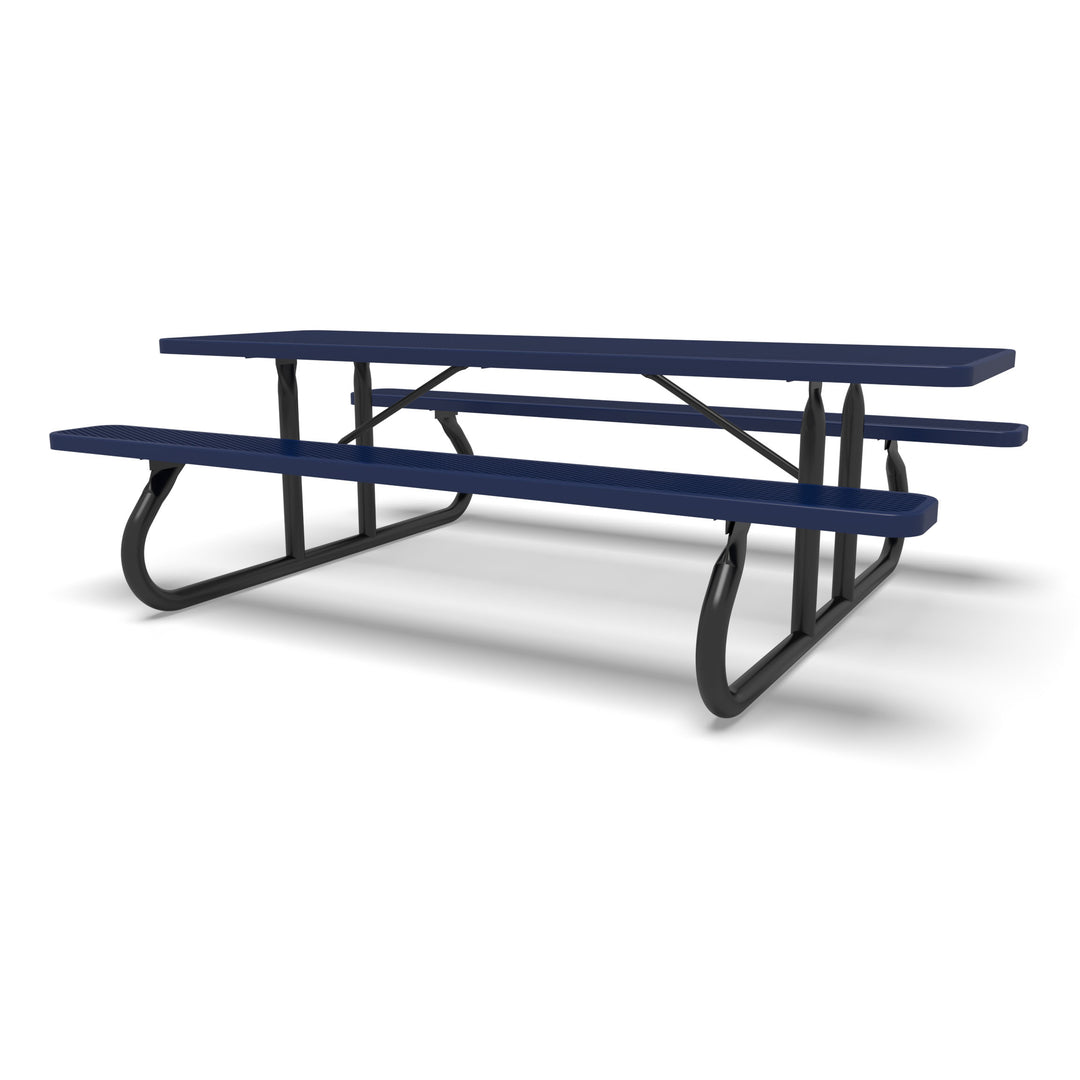 Signature Solid Top Diamond Picnic Table
