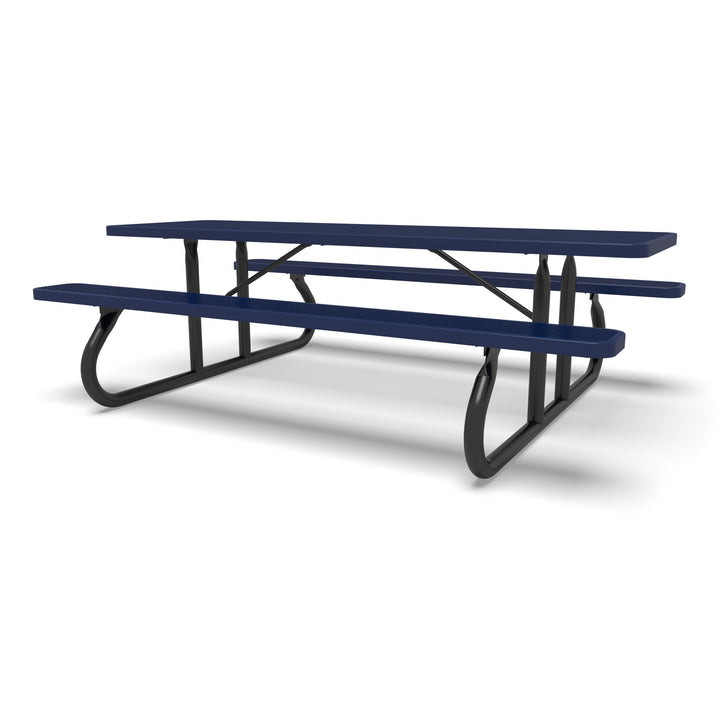 Signature Solid Top Diamond Picnic Table
