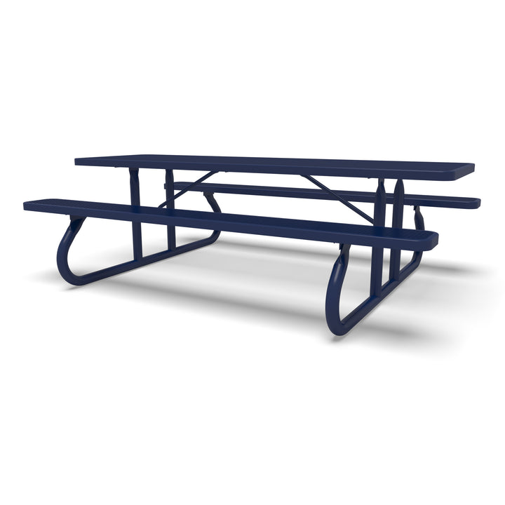 Signature Solid Top Diamond Picnic Table