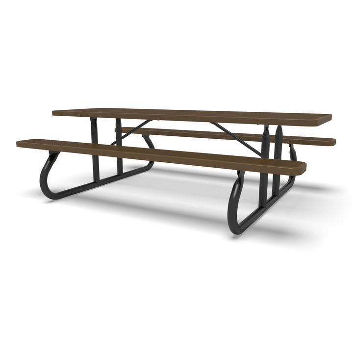 Signature Solid Top Diamond Picnic Table