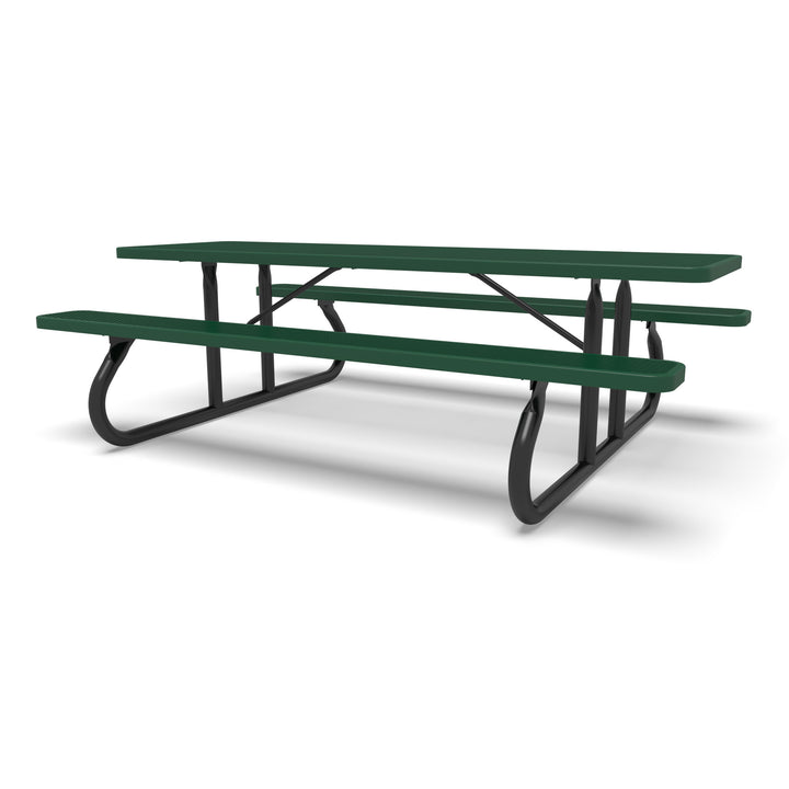 Signature Solid Top Diamond Picnic Table