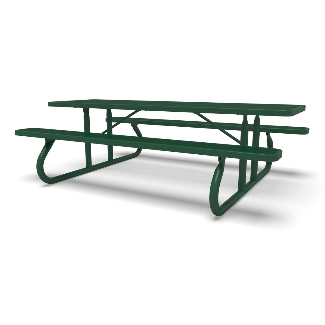Signature Solid Top Diamond Picnic Table
