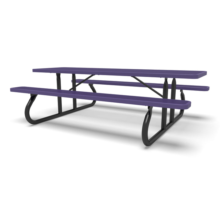 Signature Solid Top Diamond Picnic Table